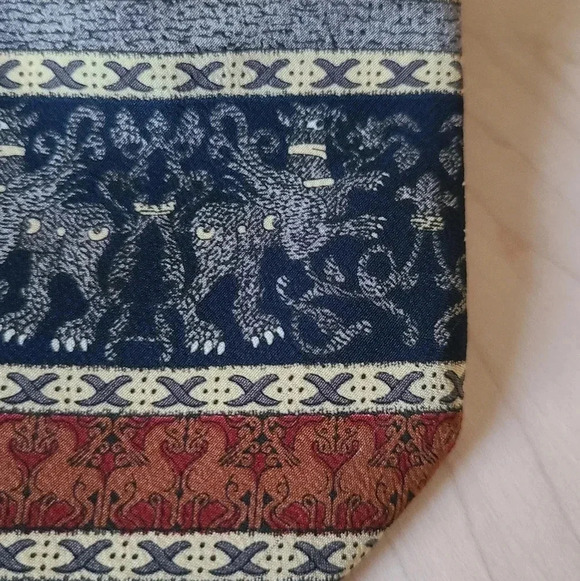 2/30$ METROPOLITAN MUSEUM  OF ART vintage tie - Picture 4 of 6